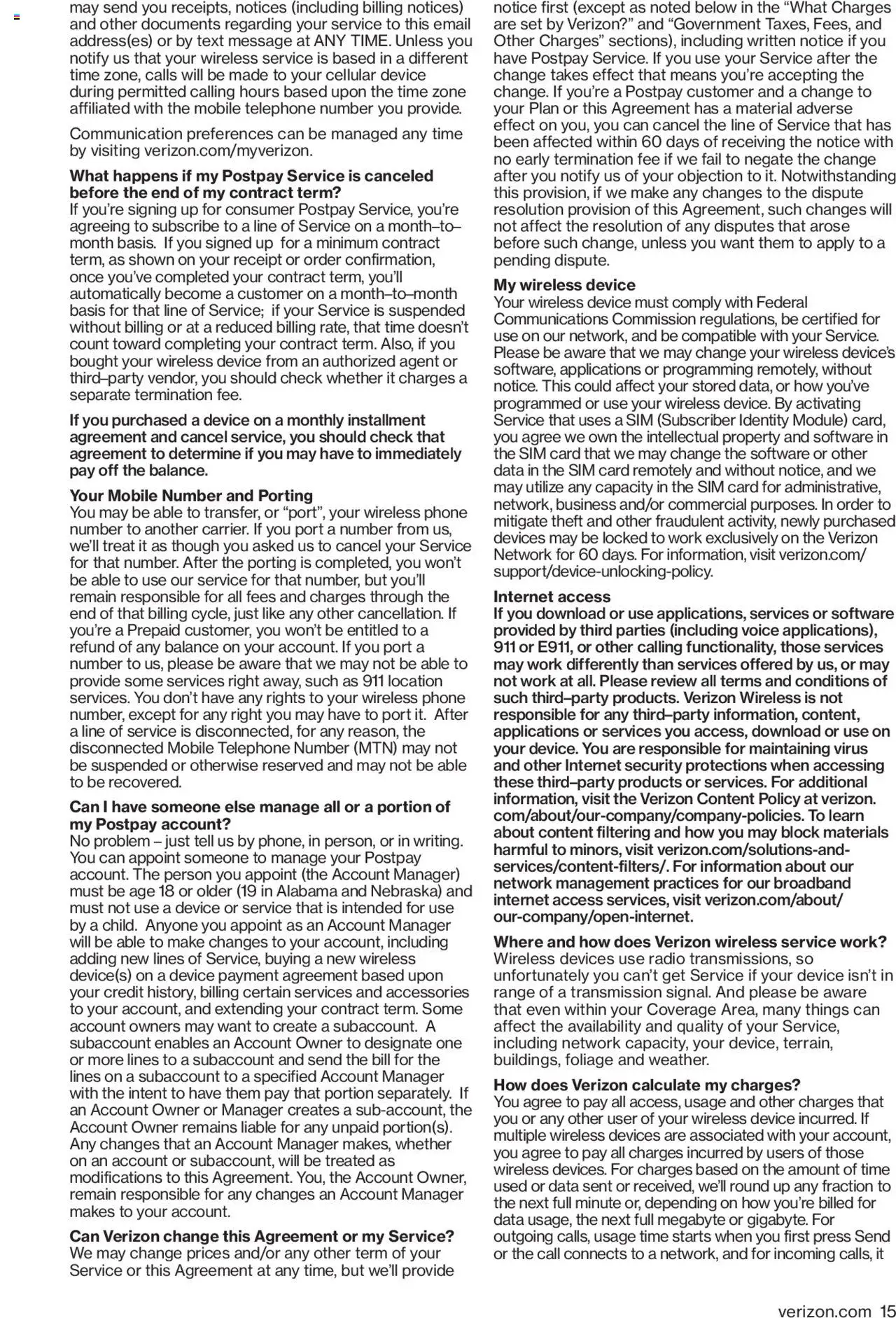 Verizon Brochure - valid from 01.11.2024 | Page: 15 | Products: Press, Phone, Radio, Telephone