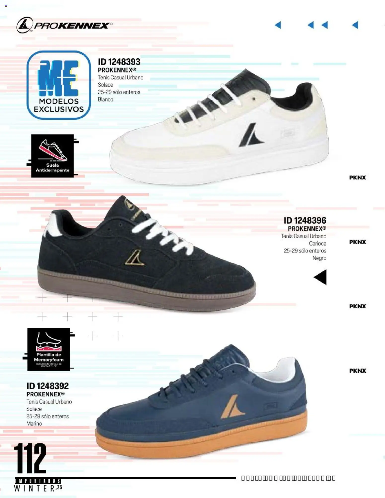 Nuevas ofertas de Price Shoes válidas en toda la República Mexicana desde el 11.11.2025. ¡Encuentra las mejores ofertas en Price Shoes catálogo Importados Winter 2025  ! | Página: 112 | Productos: Tenis