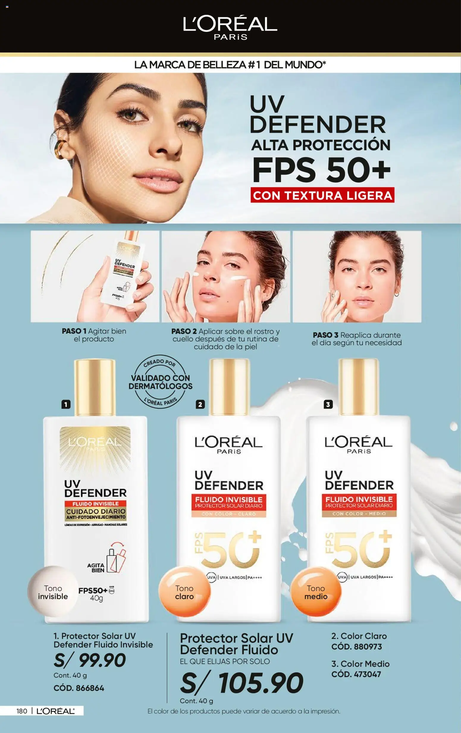 Catálogo Azzorti válido desde 16.02.2026 | Página: 183 | Productos: Protector solar