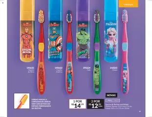 Avon - Campanha 17: Casa & Estilo - Pré-Visualização do folheto da loja Avon, válido de 07.10.2025 | Página: 67 | Produtos: Ferro, Escova