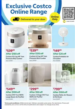 Preview of Costco In-warehouse savings - valid from 16.03.2026 | Page: 11