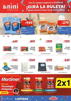 Vista previa NINI Mayorista - Ofertas válido desde el 25.03.2026 | Página: 12