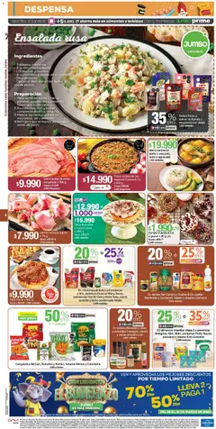 Jumbo catálogo todo losdias -  Vista previa de la revista de la tienda Jumbo valido desde el 28.03.2026 | Página: 4