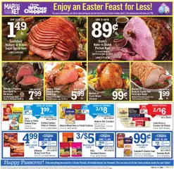 Preview of Price Chopper weekly ads valid from 29.03.2026