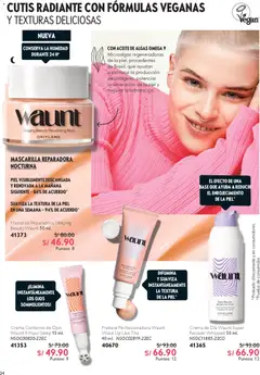 Vista previa de folleto Natura - Ciclo 1 de la Natura válido desde 27.12.2025 | Página: 34 | Productos: Aceite, Crema