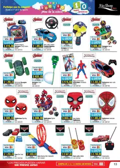 Río Shop Deco catálogo │ válido desde el 01.08.2025 | Página: 13 | Productos: Radio, Máscara, Pizarra