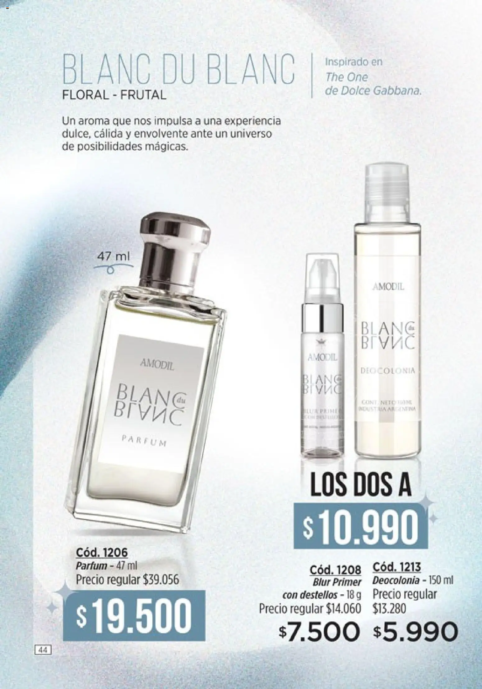 Catálogo Amodil Campaña 3 │ válido desde el 01.03.2026 | Página: 44