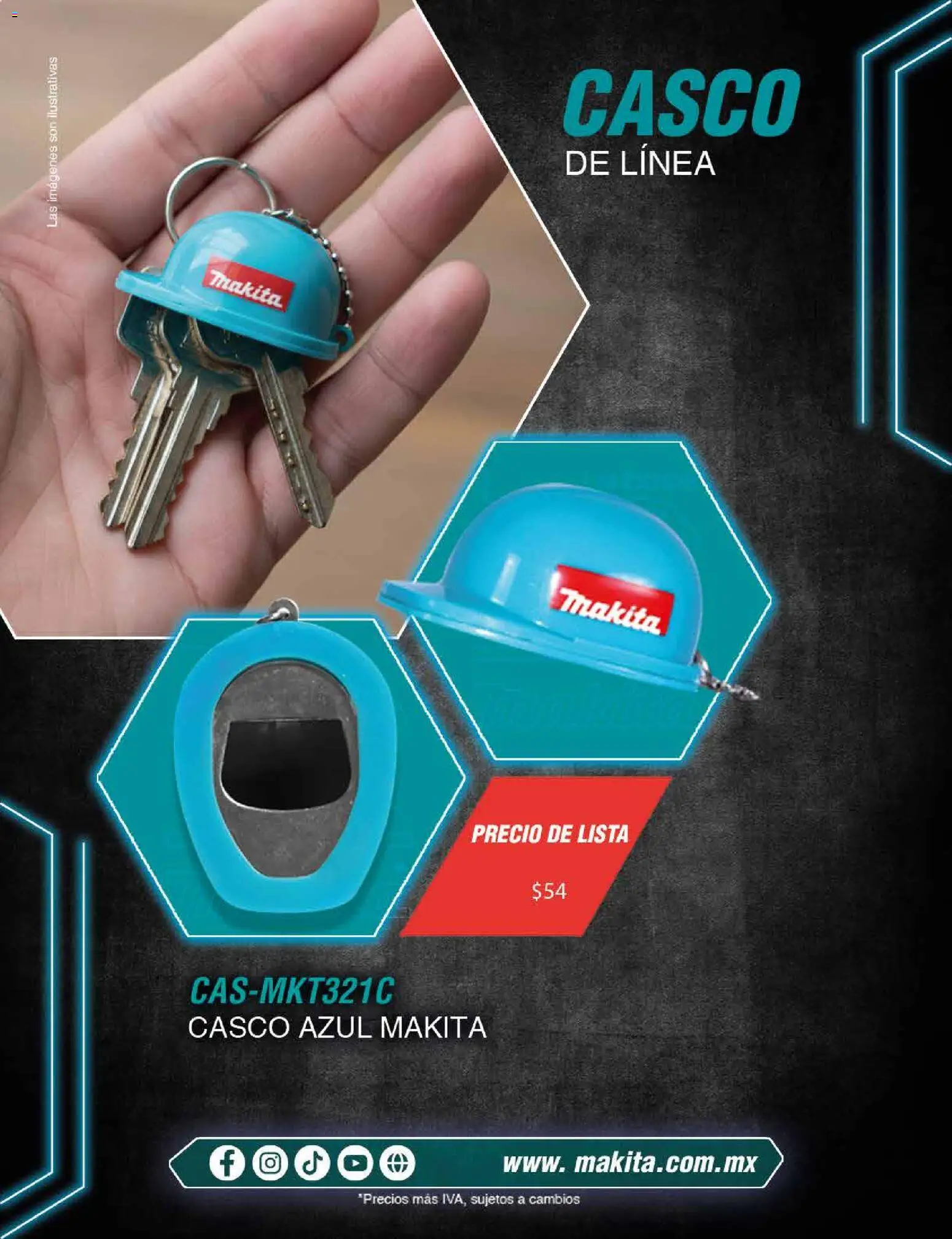 Nuevas ofertas de Makita válidas en toda la República Mexicana desde el 18.02.2026. ¡Encuentra las mejores ofertas en Makita catálogo Publicidad! | Página: 18