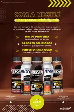 Sam's Club Folheto - válido de 20.08.2025 | Página: 3 | Produtos: Café, Chocolate, Baixo, Bebida