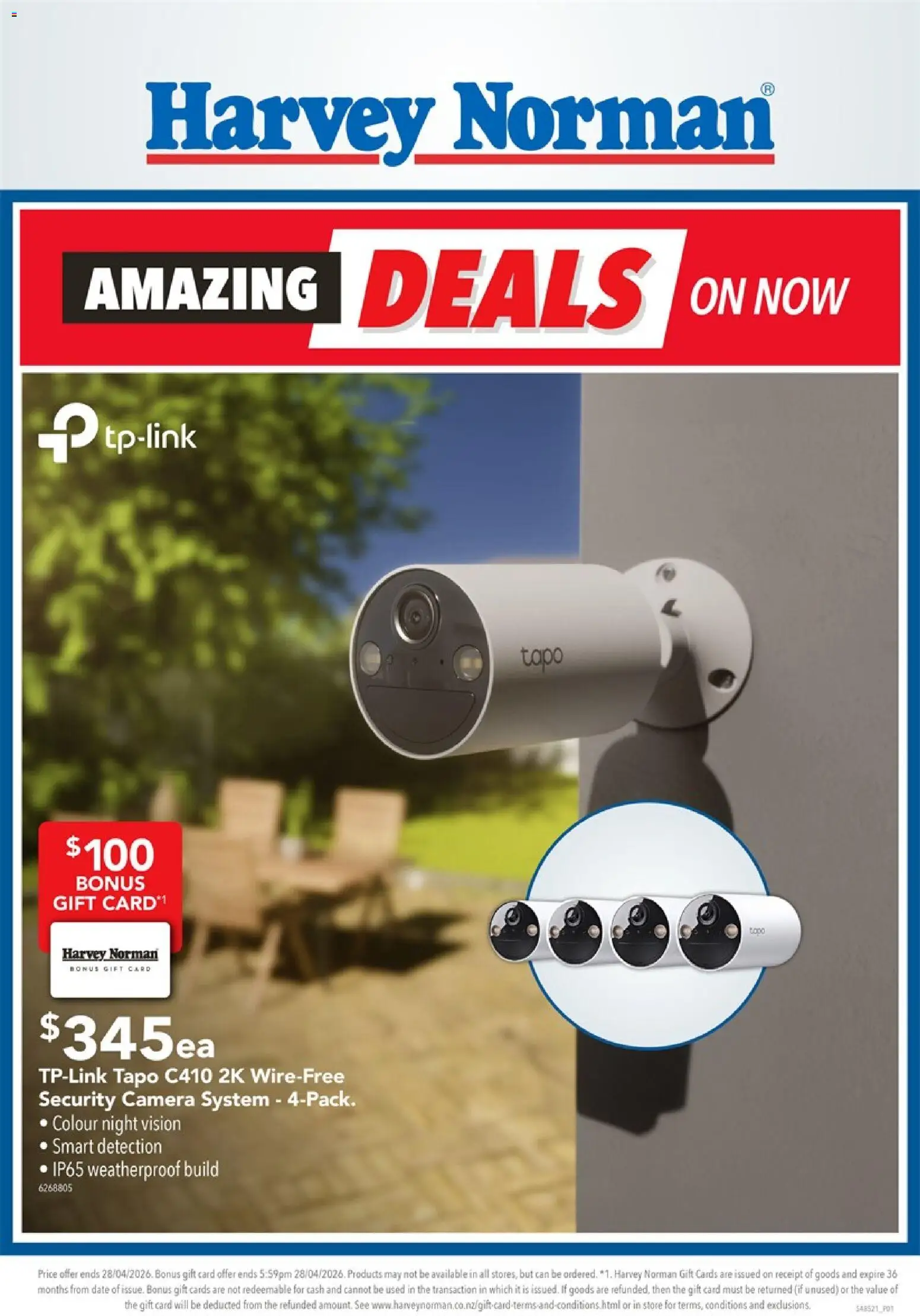 Harvey Norman catalogue from 25.04.2026 | Page: 1