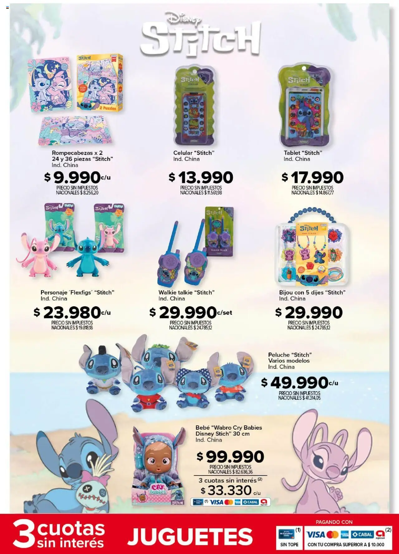 Carrefour - Día de la Niñez │ válido desde el 30.07.2025 | Página: 9 | Productos: Tablet