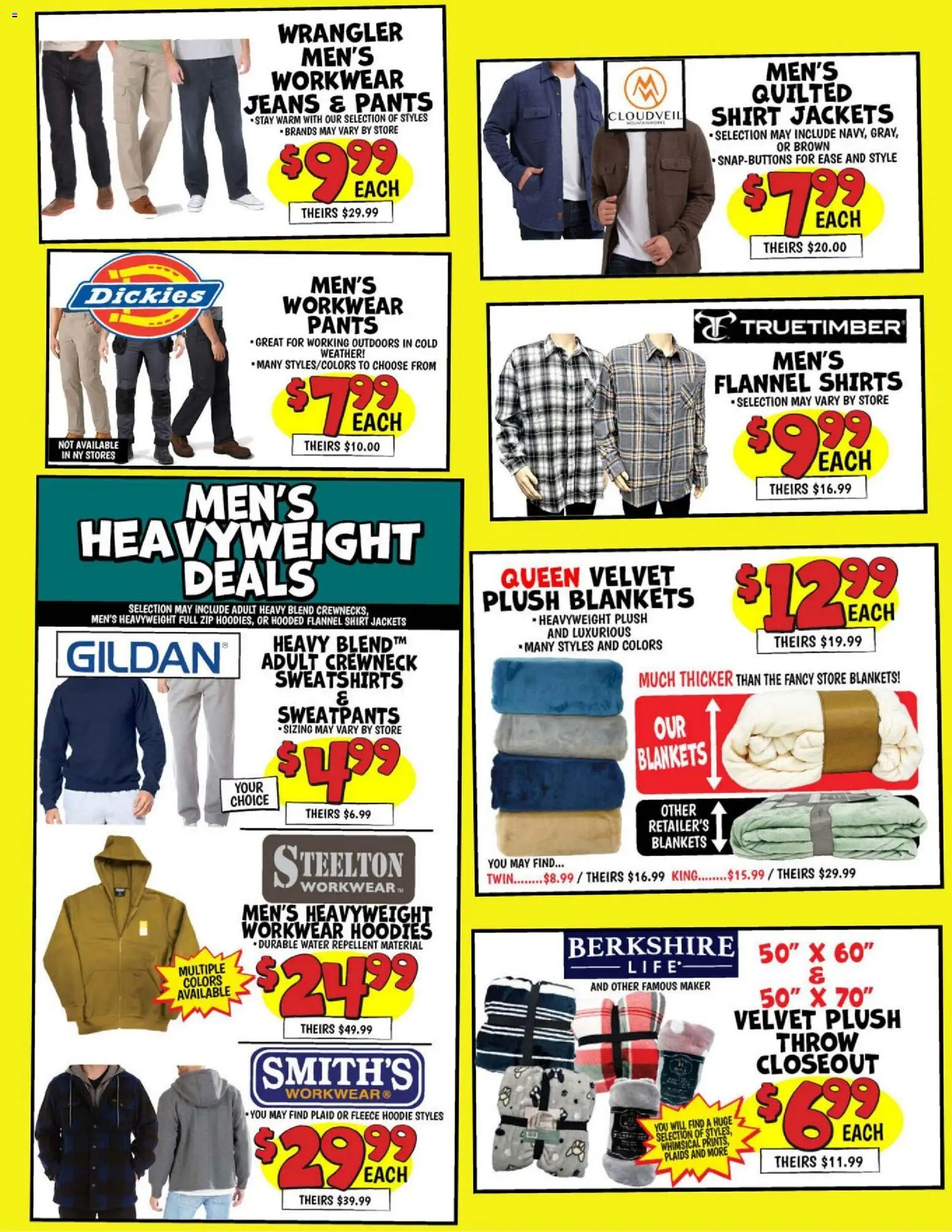 Ollie's Good Stuff Cheap - valid from 24.01.2026 | Page: 4 | Products: Workwear, Shirt, Water, Jeans