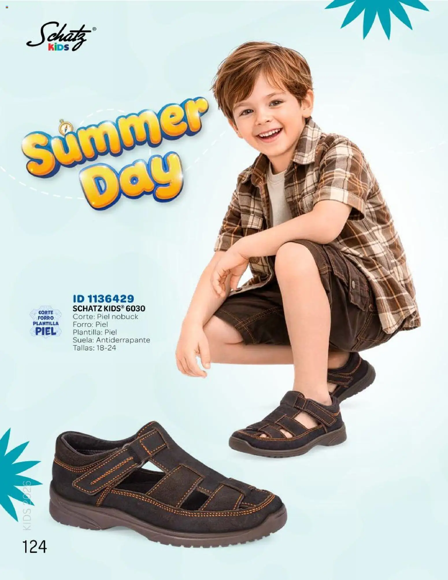 Nuevas ofertas de Price Shoes válidas en toda la República Mexicana desde el 25.04.2026. ¡Encuentra las mejores ofertas en Price Shoes catálogo Kids todo en uno! | Página: 124