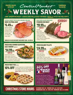 Preview of Central Market weekly ads valid from 17.12.2025 | Page: 1