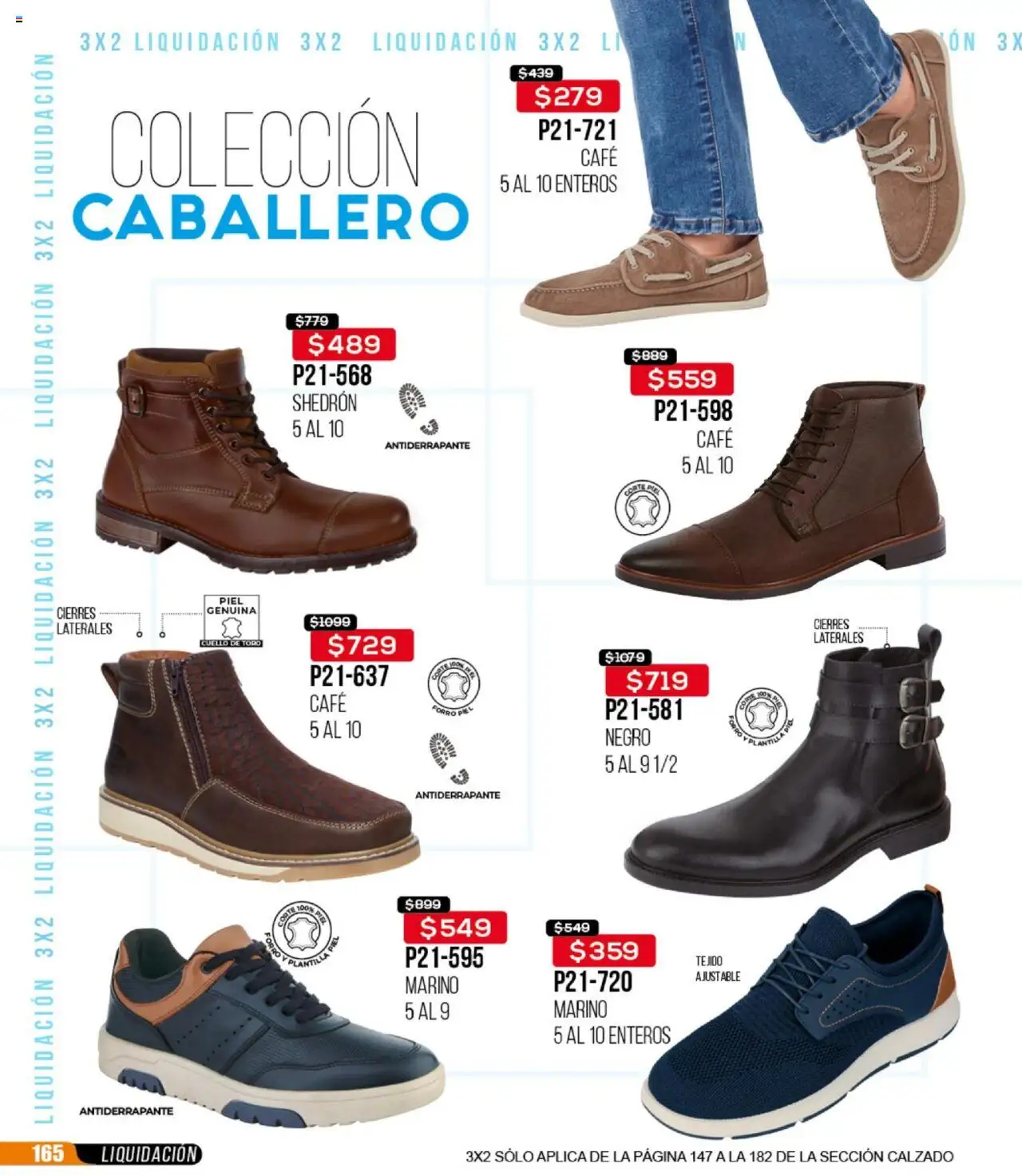 Nuevas ofertas de Cklass válidas en toda la República Mexicana desde el 22.09.2025. ¡Encuentra las mejores ofertas en Cklass - Catálogo Liquidación Calzado! | Página: 166 | Productos: Café