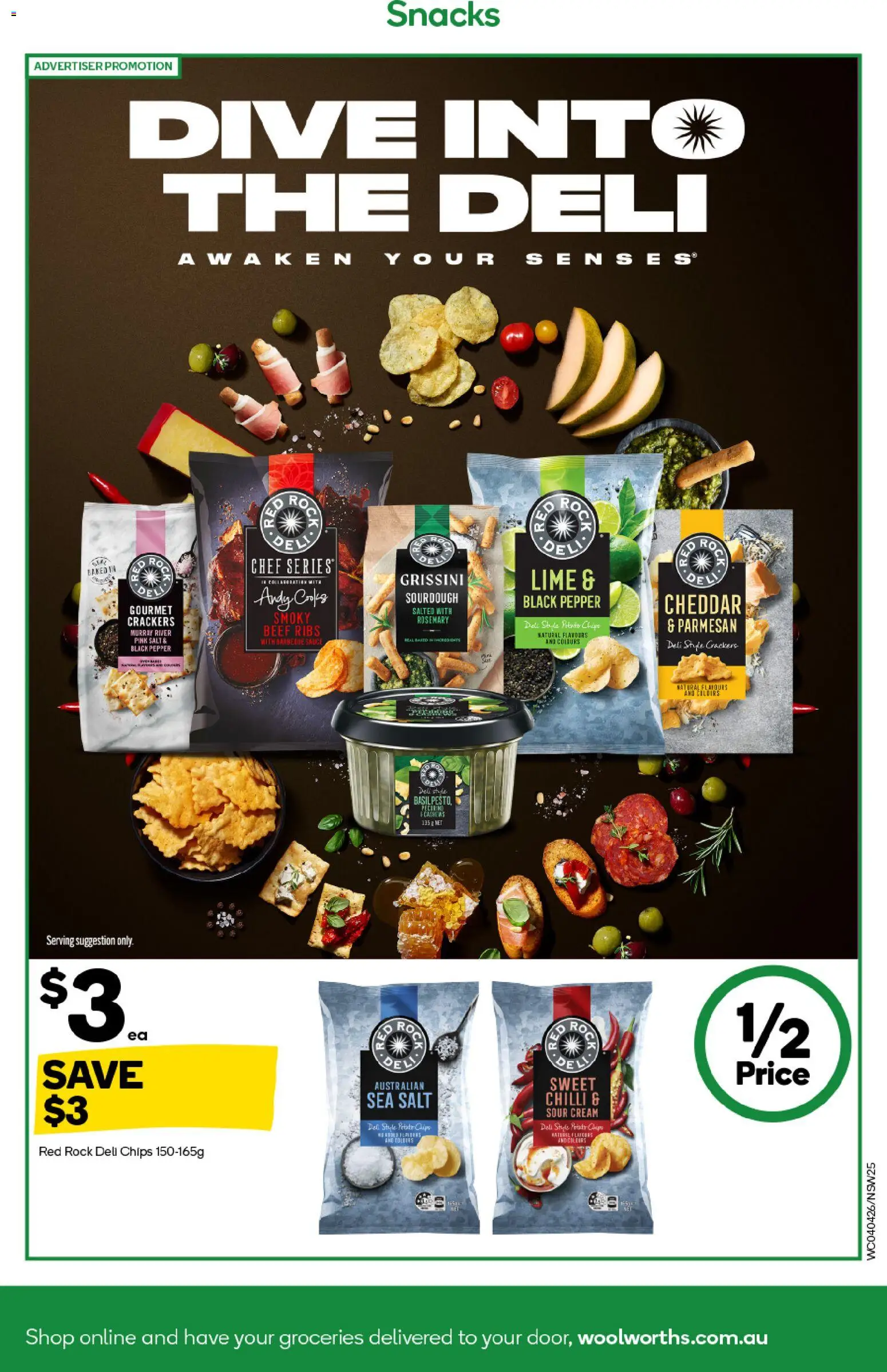 Woolworths catalogue - valid from 08.04.2026 | Page: 25 | Products: Sour cream, Cream, Pepper, Lime