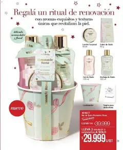 Vista previa Violetta catálogo válido desde el 30.10.2025 | Página: 21 | Productos: Baño, Loción, Sales