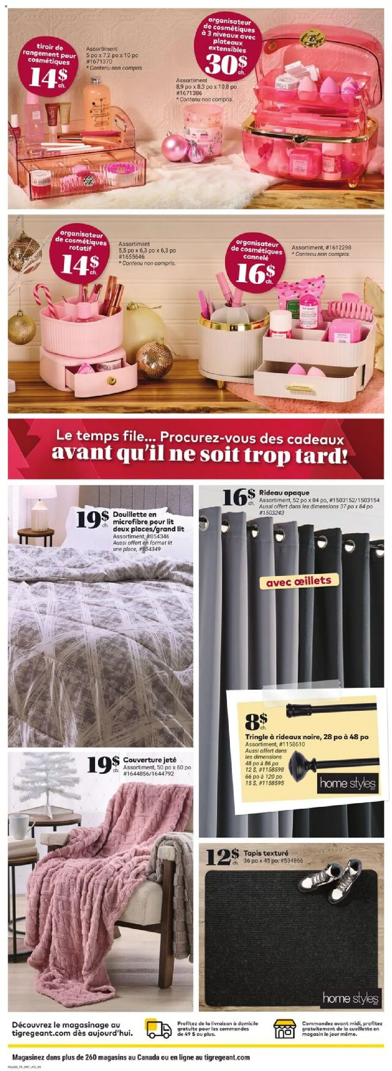 Giant Tiger flyer valid from 17.12.2025 | Page: 12 | Products: Blanket