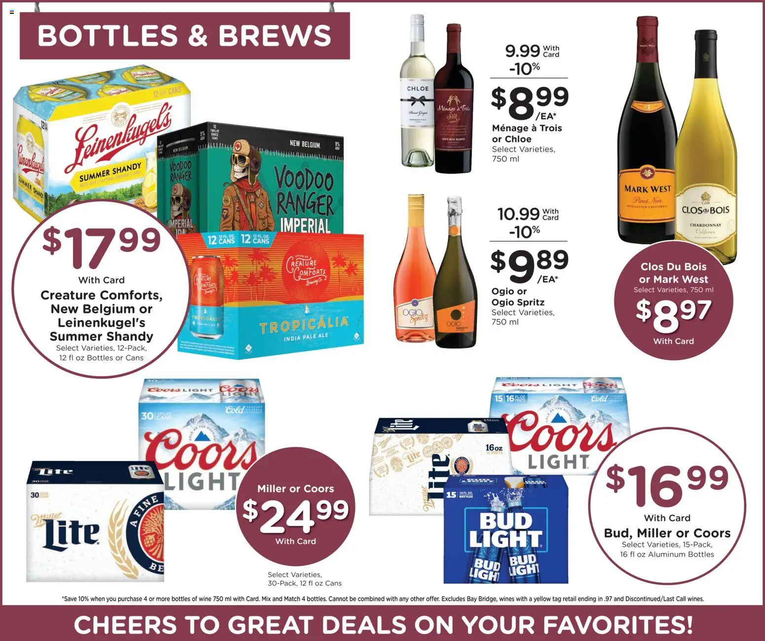 Kroger Weekly Ad - valid from 29.04.2026 | Page: 15 | Products: Wine