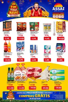 Encarte Assaí Atacadista - PB - Pré-Visualização do folheto da loja Assaí Atacadista, válido de 15.12.2025
