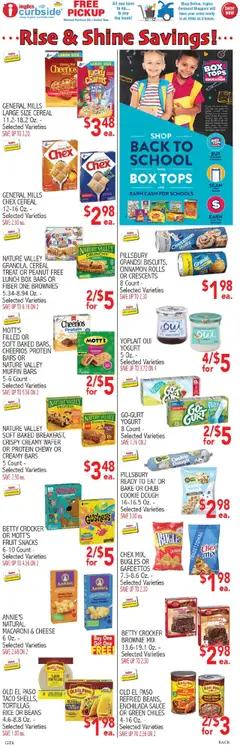Ingles Weekly Ad - valid from 23.07.2025 | Page: 7 | Products: Chocolate, Pasta, Muffin, Chocolate Chip