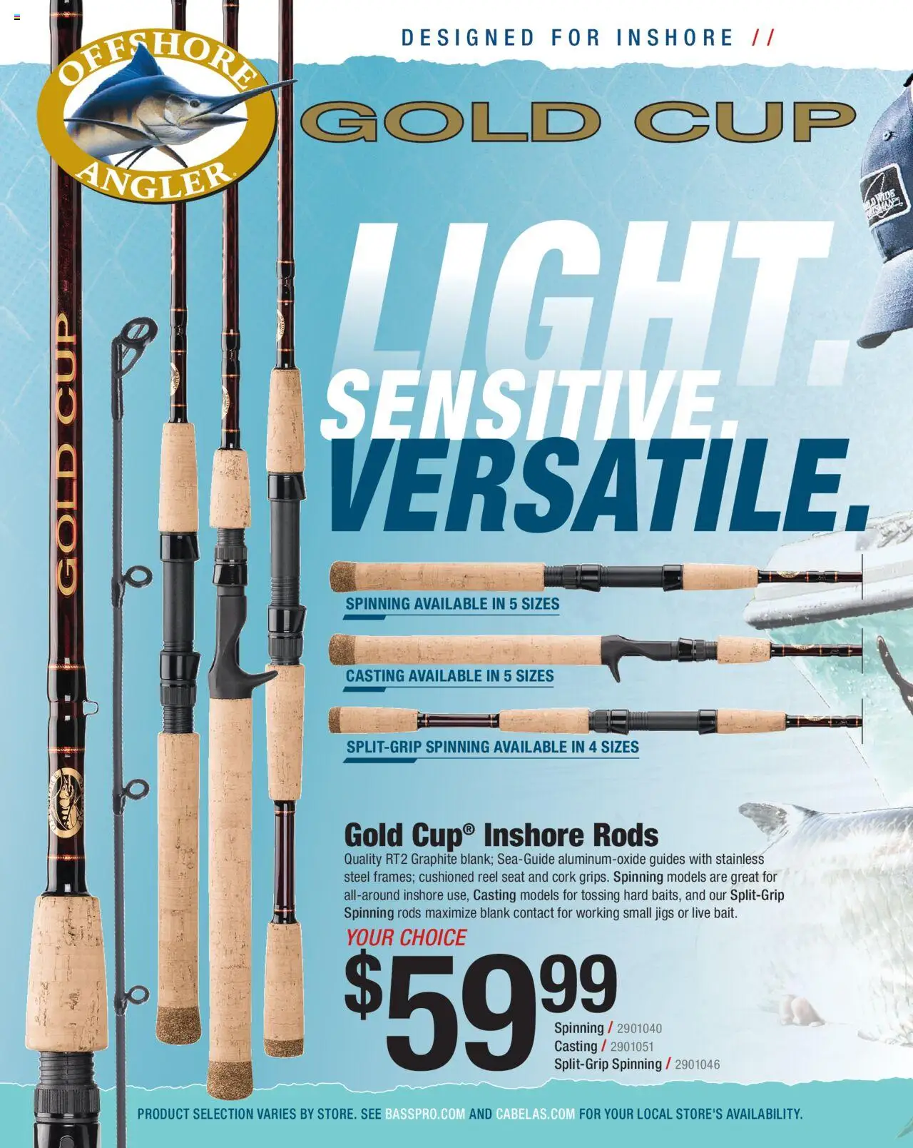 Cabela's Saltwater Specialist 25 - valid from 01.01.2025 | Page: 114