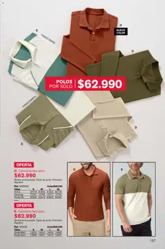 Leonisa - Catálogo principal -  Vista previa de la revista de la tienda Leonisa valido desde el 01.10.2025 | Página: 157 | Productos: Camiseta