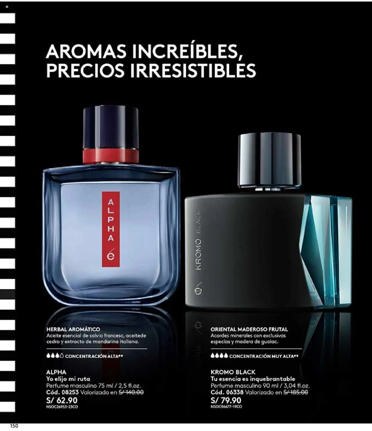 Catálogo Ésika válido desde 03.10.2025 | Página: 162 | Productos: Aceite, Perfume