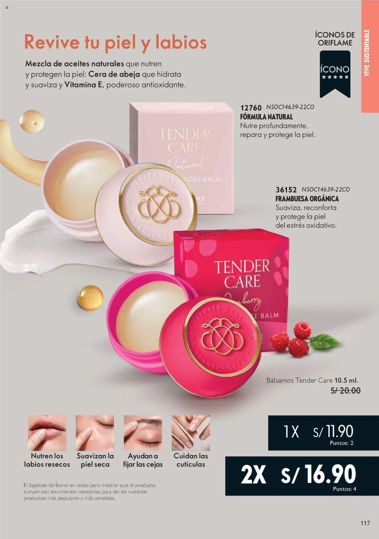 Catálogo Oriflame válido desde 04.10.2025 | Página: 117 | Productos: Té