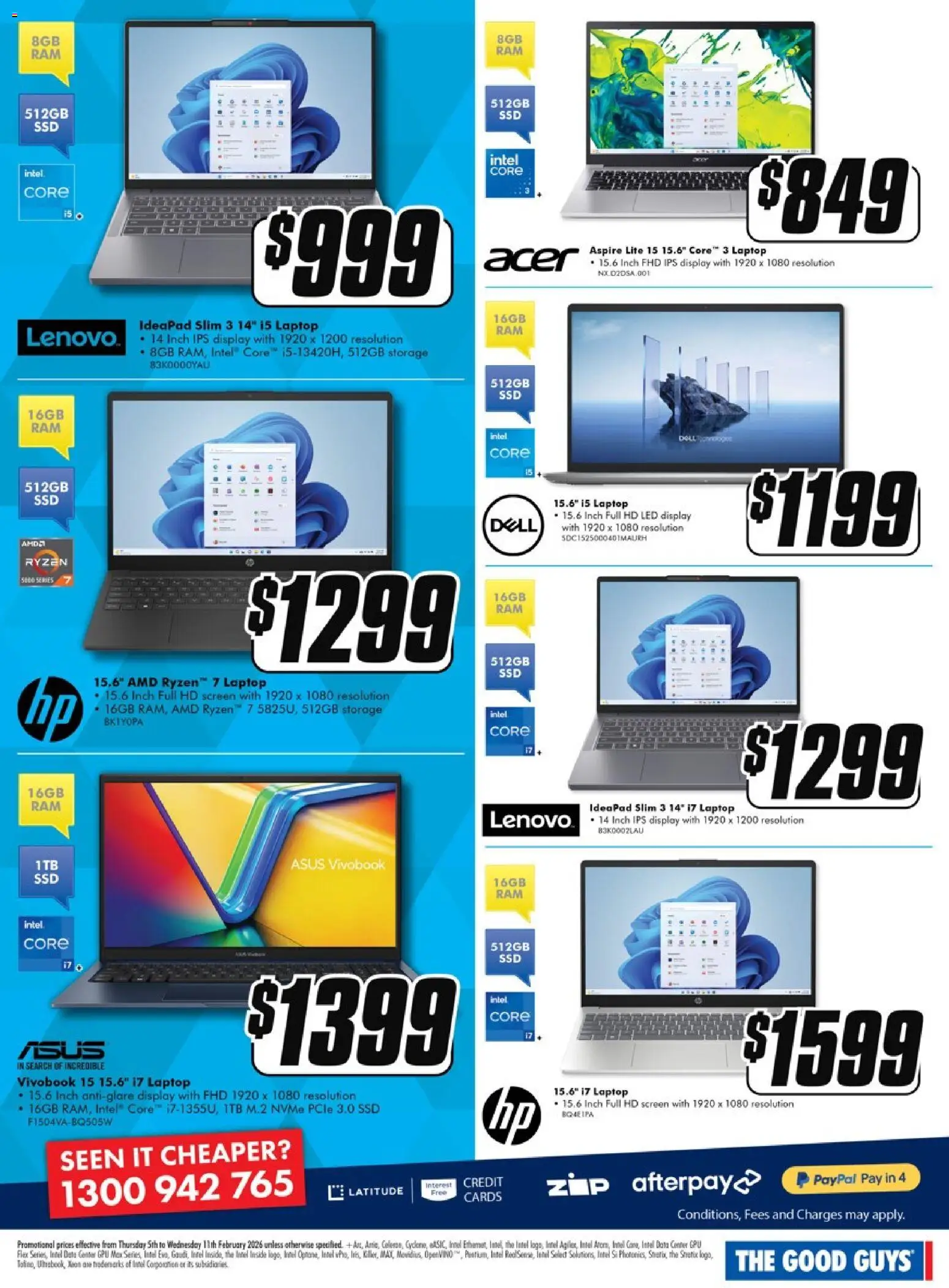 The Good Guys catalogue - valid from 04.02.2026 | Page: 15