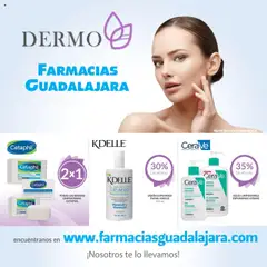 Vista previa de Farmacia Guadalajara - Catálogo Dermo, nuevo folleto de la tienda, válido en México a partir del 01.08.2025