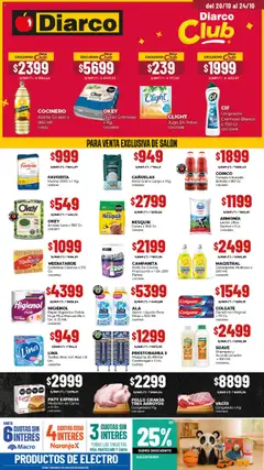 Vista previa Diarco - Ofertas Sur válido desde el 20.10.2025