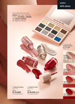 Yanbal catálogo C04/2026 -  Vista previa de la revista de la tienda Yanbal valido desde el 28.03.2026 | Página: 51 | Productos: Esmalte de uñas