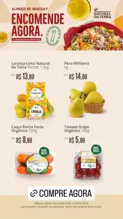 Natural da Terra - Ofertas da semana - Pré-Visualização do folheto da loja Natural da Terra, válido de 23.03.2026