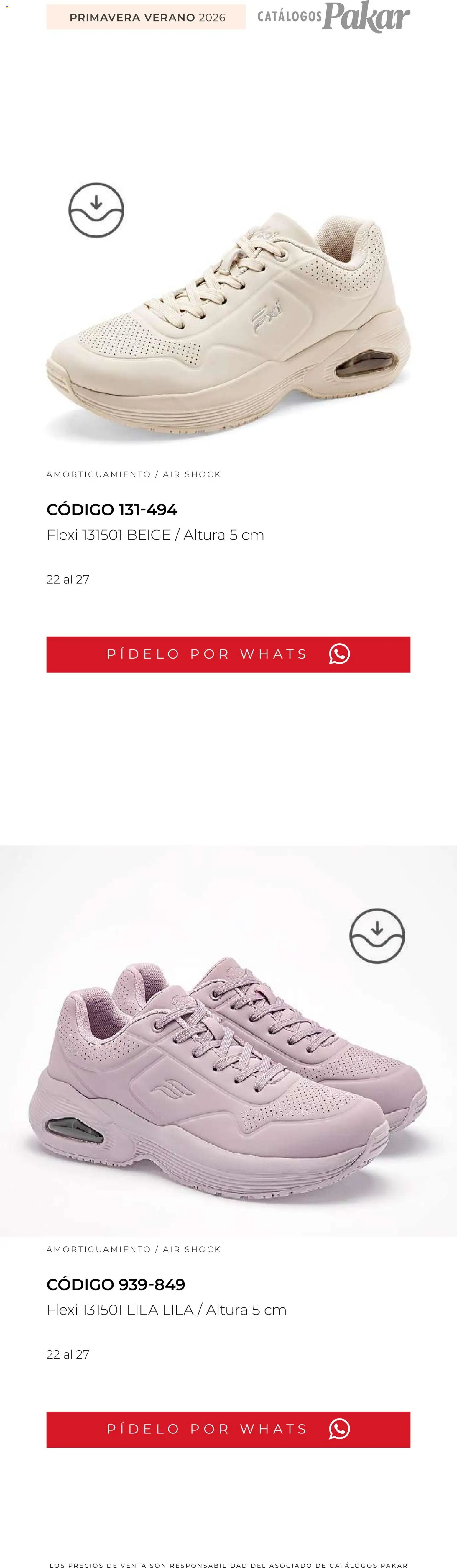 Nuevas ofertas de SC Pakar válidas en toda la República Mexicana desde el 04.03.2026. ¡Encuentra las mejores ofertas en SC Pakar catálogo Flexi PV26! | Página: 125