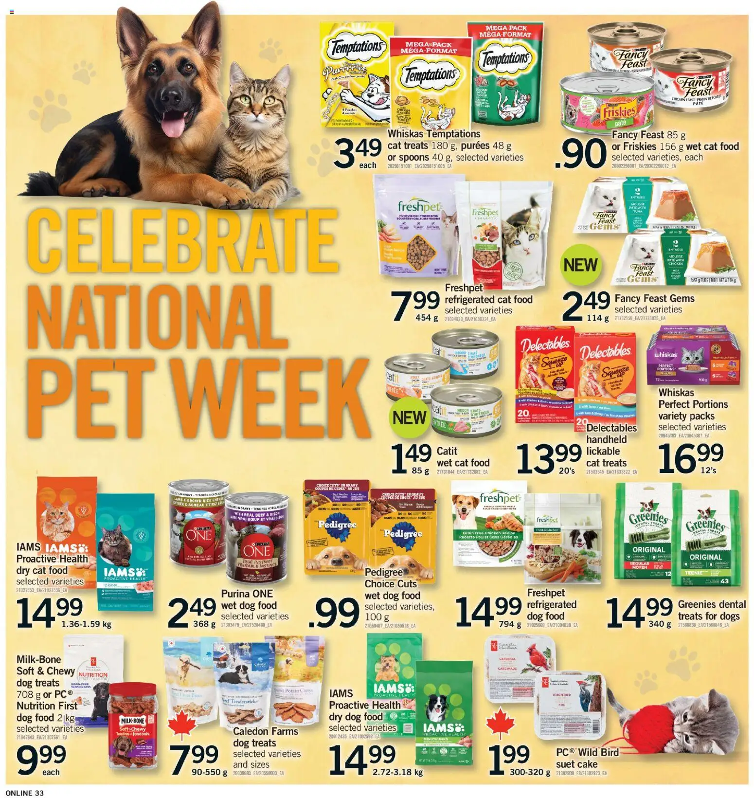 Fortinos flyer valid from 30.04.2026 | Page: 32 | Products: Rice, Beef, PC, Chicken