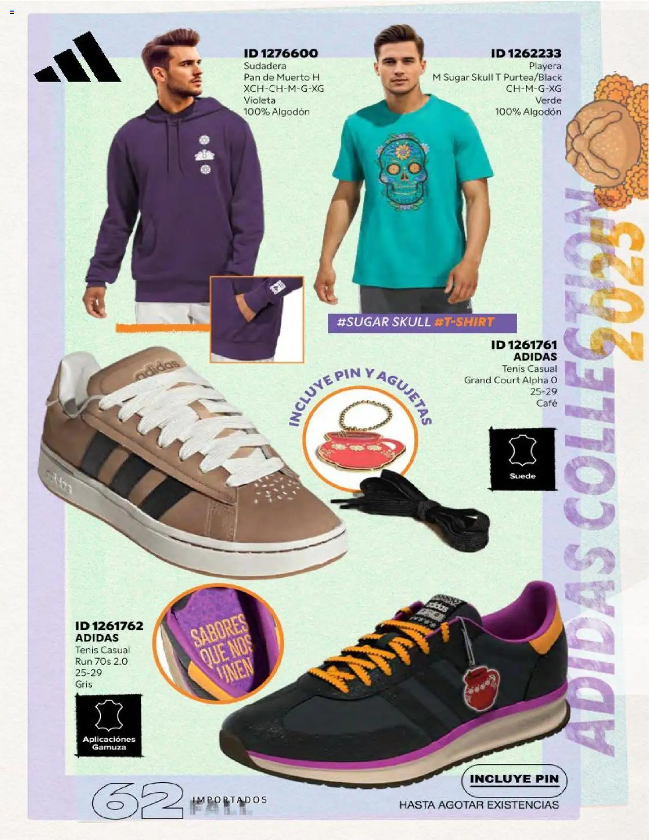 Nuevas ofertas de Price Shoes válidas en toda la República Mexicana desde el 18.10.2025. ¡Encuentra las mejores ofertas en Price Shoes catálogo Fall Importados segunda! | Página: 62 | Productos: Tenis, Pan, Algodón, Playera