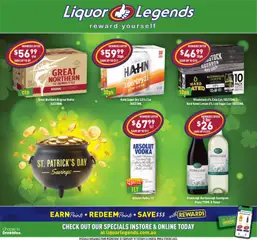 Preview of Liquor Legends Catalogue Yatala - valid from 25.02.2026