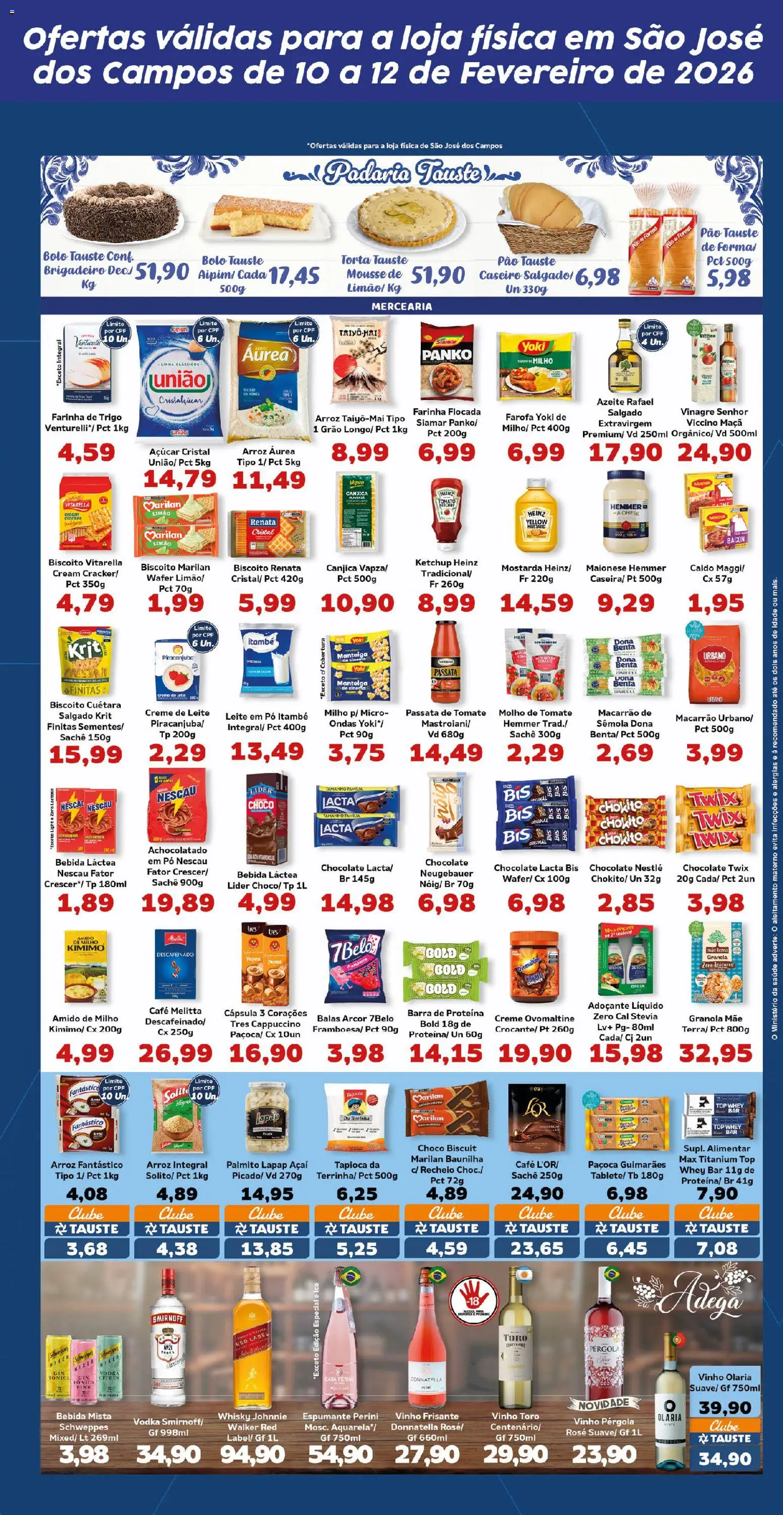 Tauste Folheto - válido de 10.02.2026 | Página: 3
