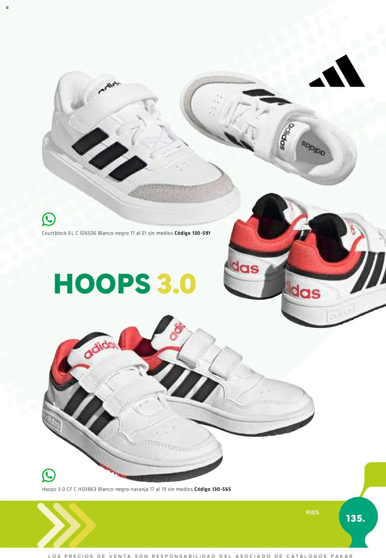 Nuevas ofertas de SC Pakar válidas en toda la República Mexicana desde el 28.02.2025. ¡Encuentra las mejores ofertas en SC Pakar catálogo Premium - Kids! | Página: 135