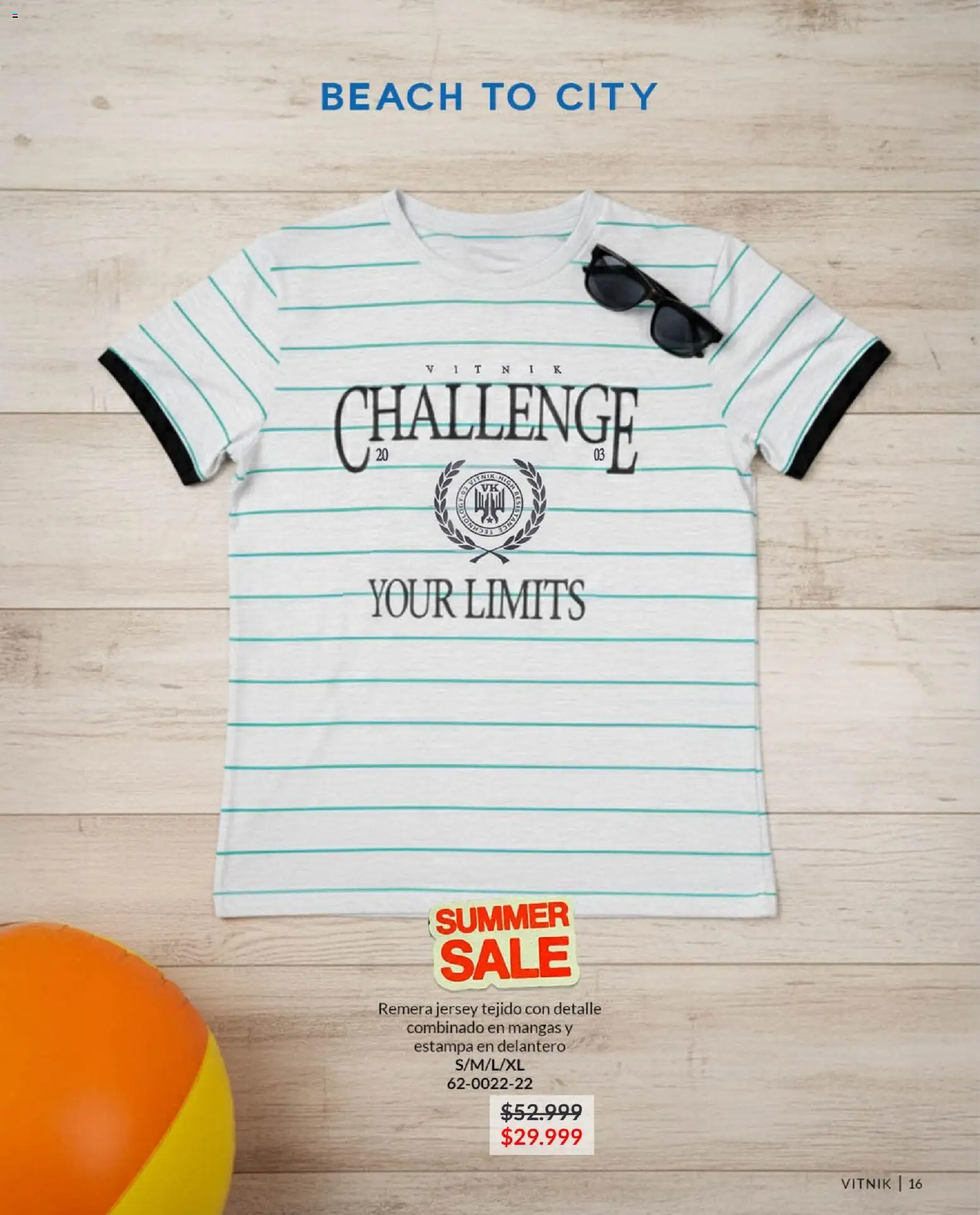 Vitnik - Folleto │ válido desde el 05.01.2026 | Página: 16 | Productos: Remera