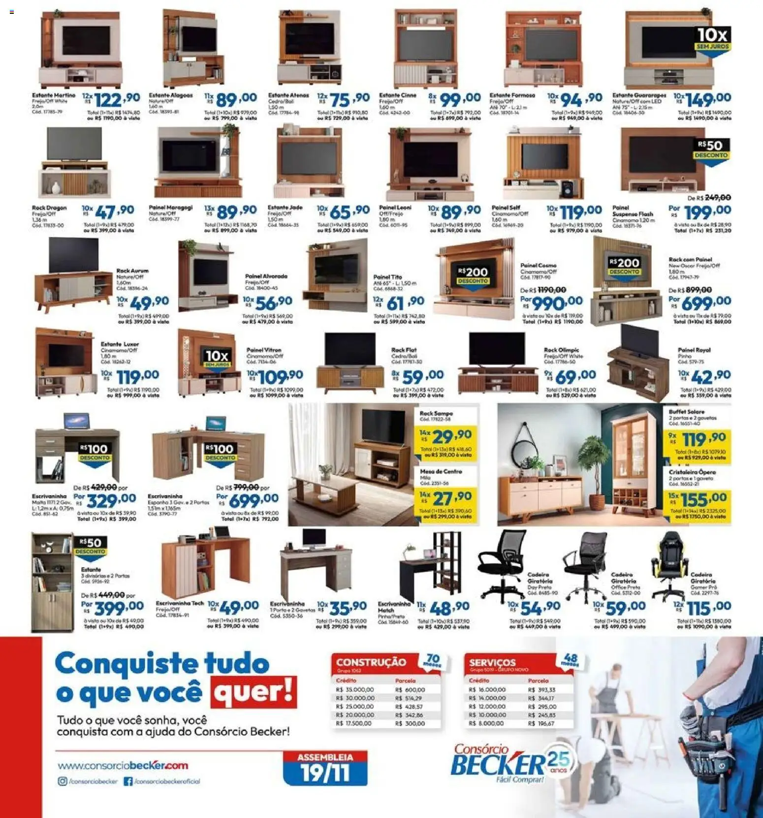 Lojas Becker Folheto - válido de 01.11.2025 | Página: 6