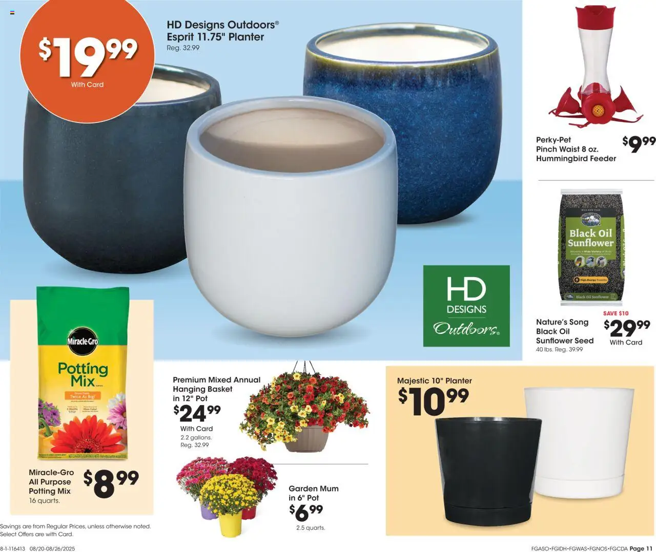 Fred Meyer Home & Apparel - valid from 20.08.2025 | Page: 14 | Products: Basket, Oil
