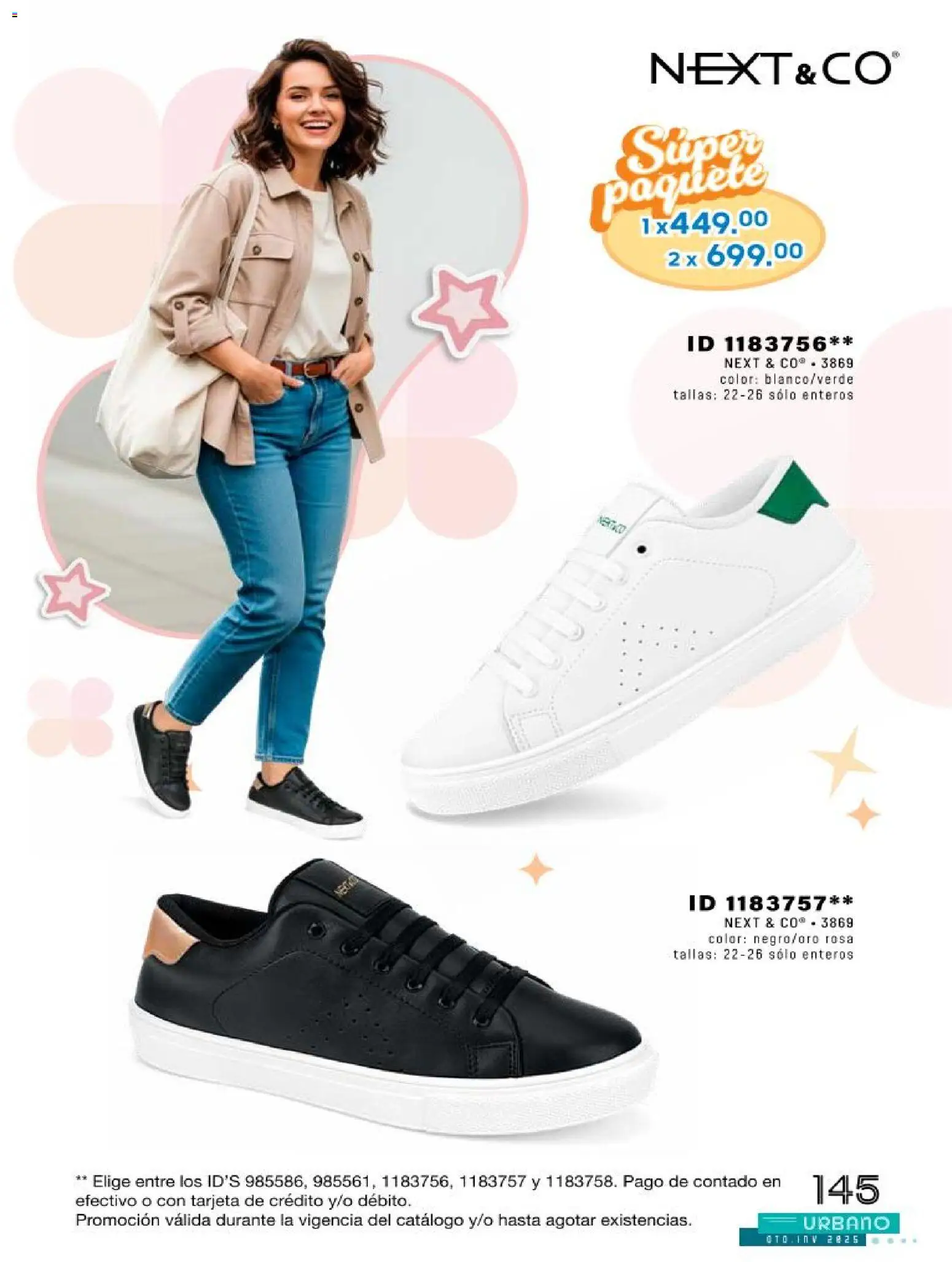Nuevas ofertas de Price Shoes válidas en toda la República Mexicana desde el 04.12.2025. ¡Encuentra las mejores ofertas en Price Shoes catálogo Urbano! | Página: 145