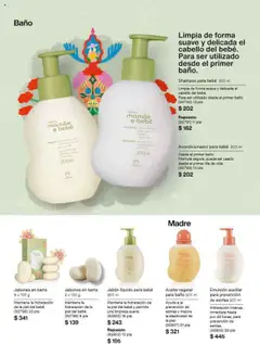Vista previa de Natura - Campaña 15 2025, nuevo folleto de la tienda, válido en México a partir del 17.09.2025 | Página: 165 | Productos: Emulsión, Barra, Baño, Jabón
