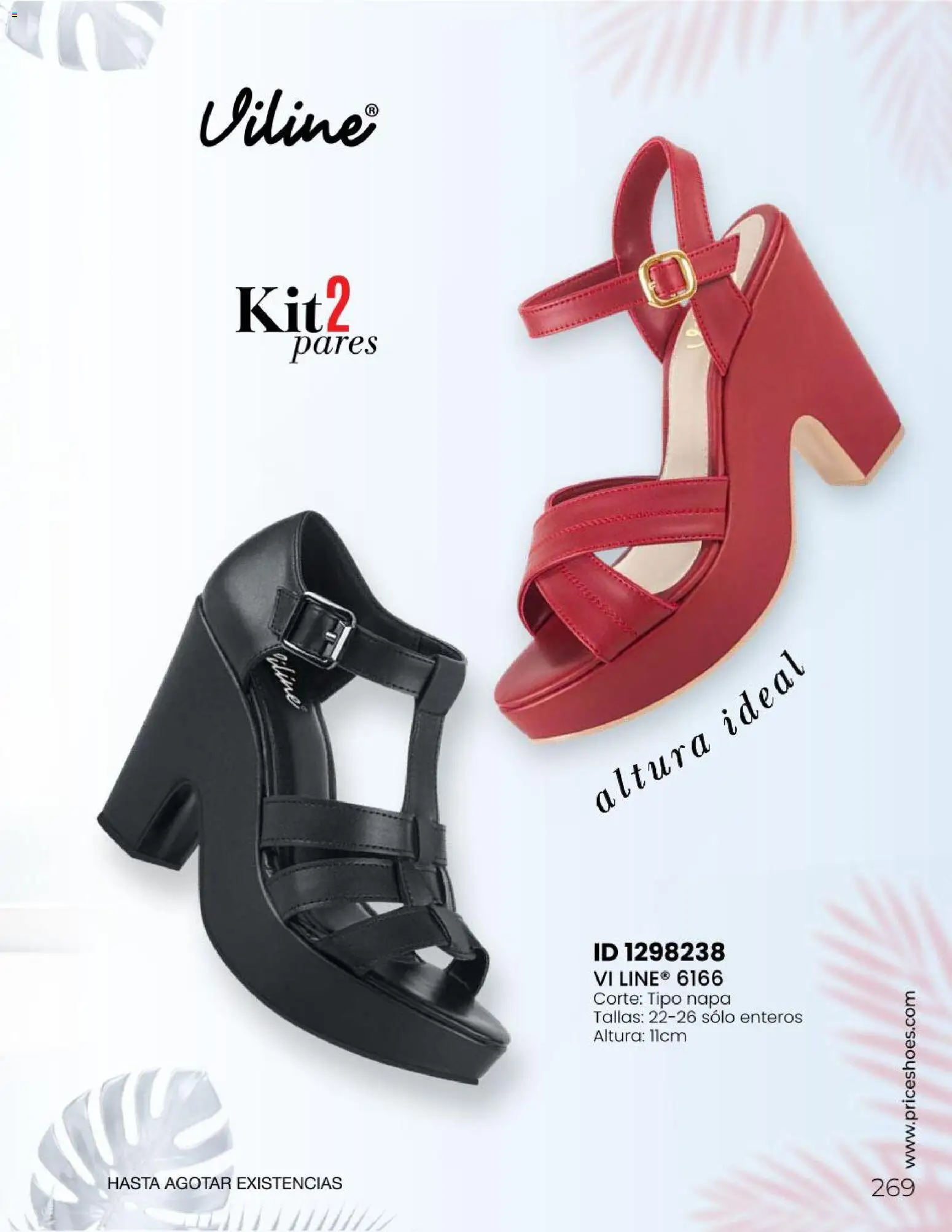 Nuevas ofertas de Price Shoes válidas en toda la República Mexicana desde el 31.01.2026. ¡Encuentra las mejores ofertas en Price Shoes Catálogo Sandalias ! | Página: 269