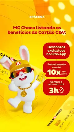 Casa e Video ofertas - Pré-Visualização do folheto da loja Casa e Video, válido de 31.03.2026
