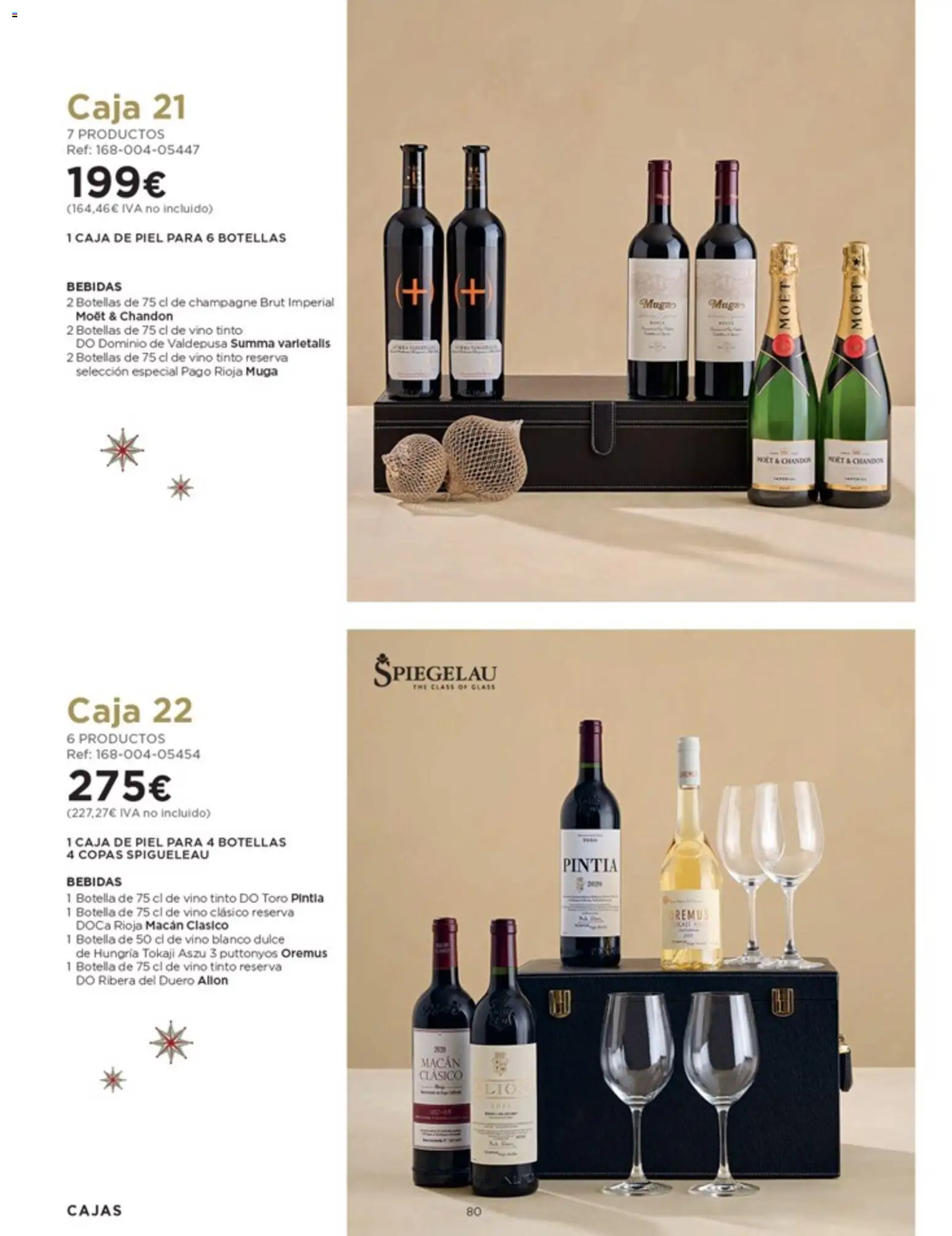 Nuevas ofertas de El Corte Inglés válidas en toda la República Mexicana desde el 03.10.2025. ¡Encuentra las mejores ofertas en El Corte Inglés catálogo Especial Cataluña! | Página: 80 | Productos: Champagne, Botella, Vino, Caja