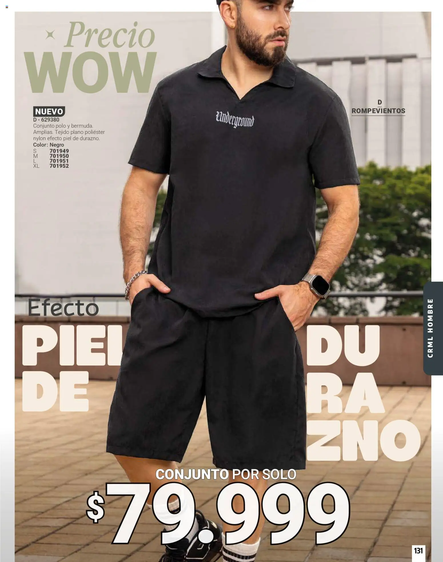 Carmel revista - valida desde el 01.03.2026 | Página: 131 | Productos: Conjunto