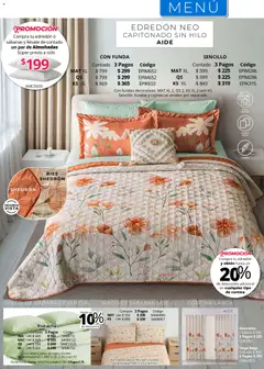 Vista previa de Colchas Concord catálogo, nuevo folleto de la tienda, válido en México a partir del 01.05.2026 | Página: 68